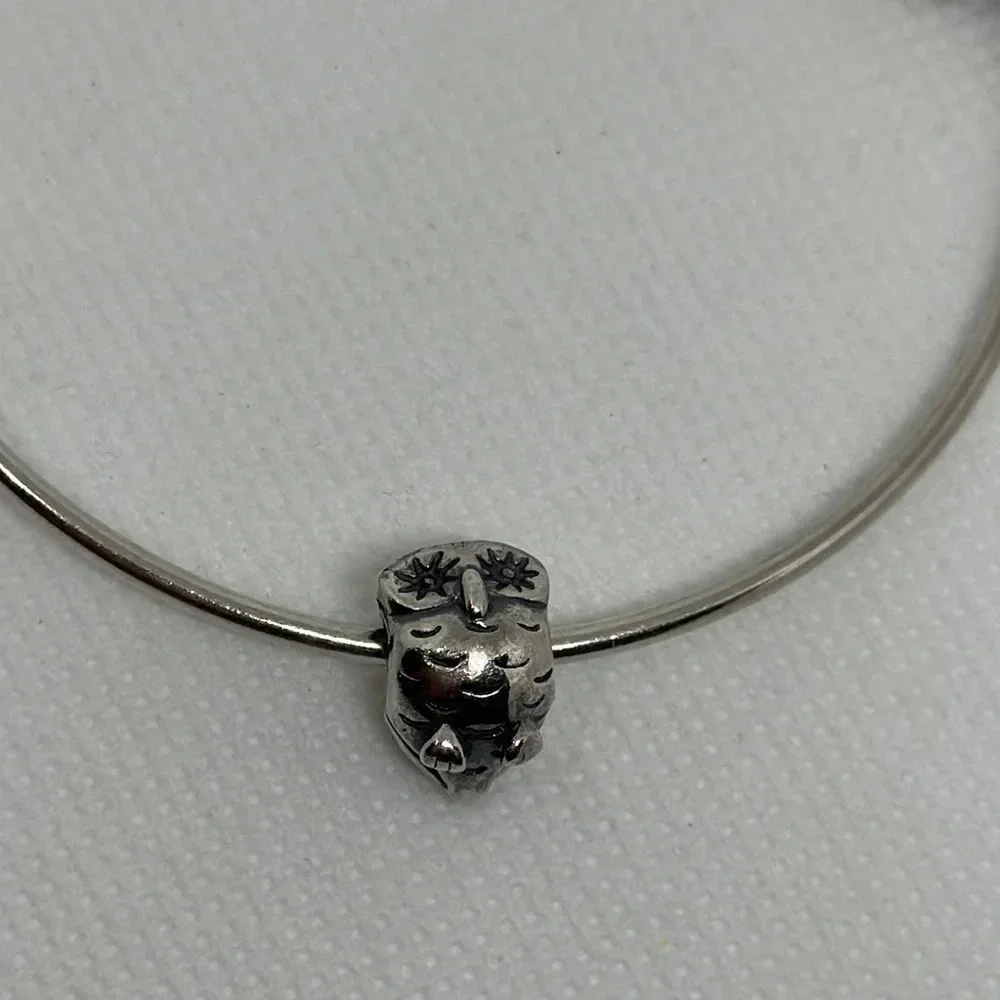 Pandora 925 silver owl charm